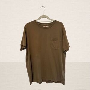 Brooks Brothers Olive Short Sleeve Tee